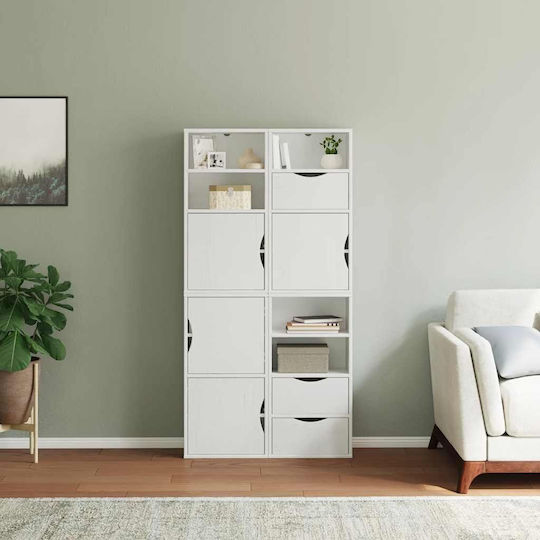 Μπουφές mit Schubladen White 40x24x79cm
