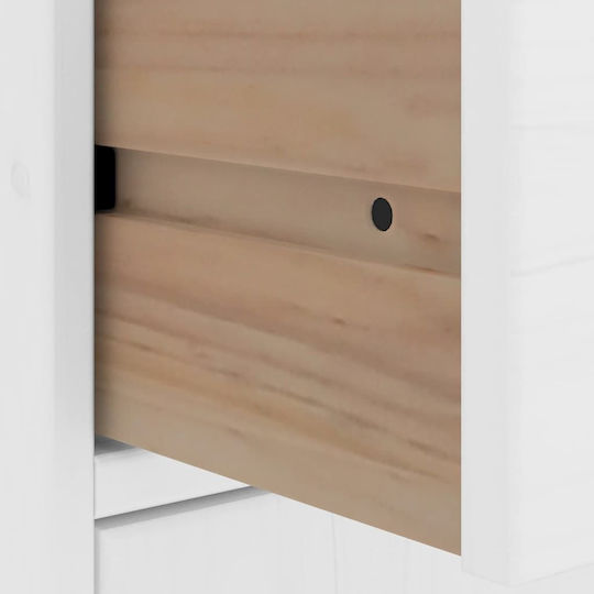 Μπουφές mit Schubladen White 40x24x79cm