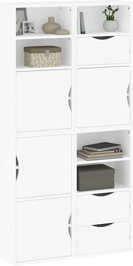 Μπουφές mit Schubladen White 40x24x79cm
