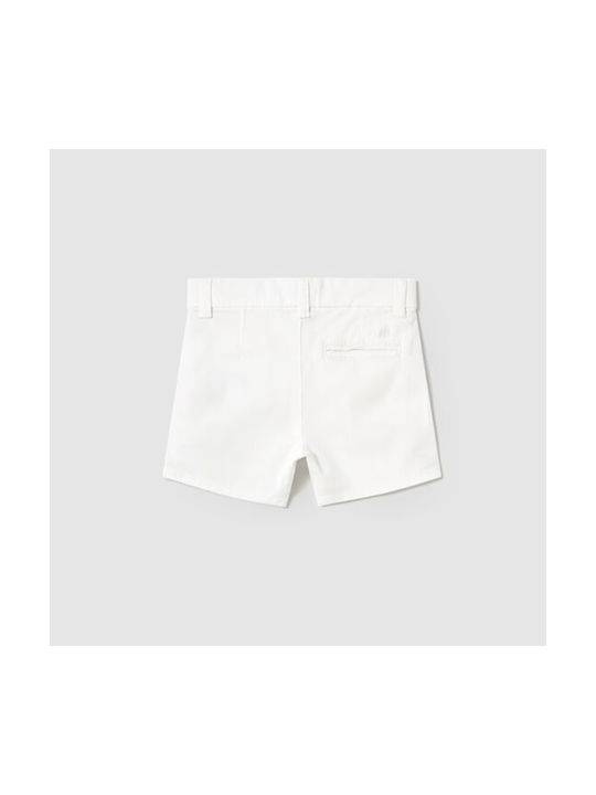 Mayoral Kids Shorts/Bermuda Fabric white