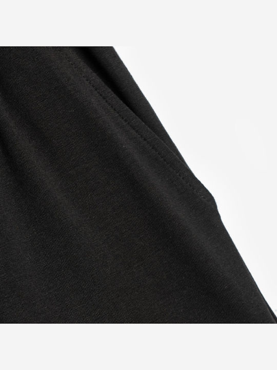 Kids' Shorts/Bermudas Fabric Black