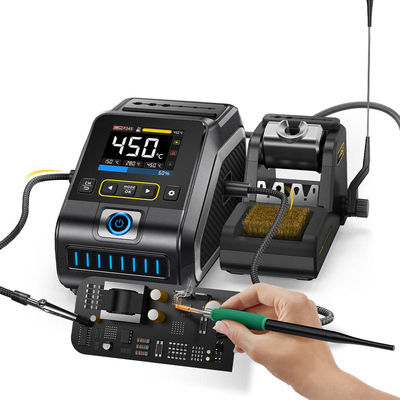 Fnirsi Lötstation Elektrisch mit Temperaturregelung