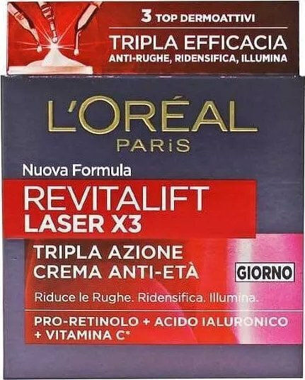 L'Oreal Paris Revitalift Laser X3 Creme Gesicht Tag 50ml
