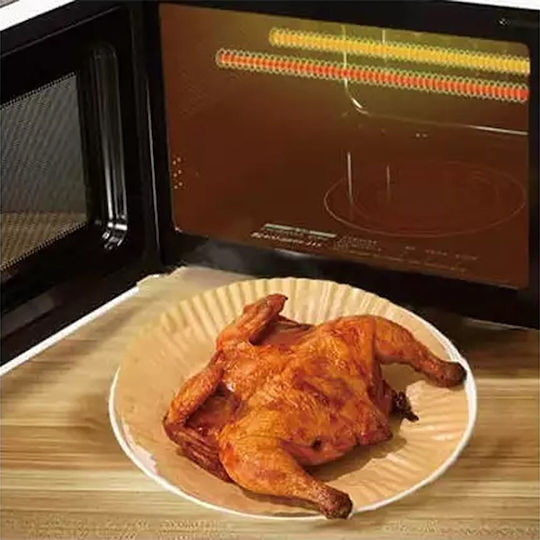Klausberg Αντικολλητικά Χαρτιά για Air Fryer 20x20εκ. 100τμχ