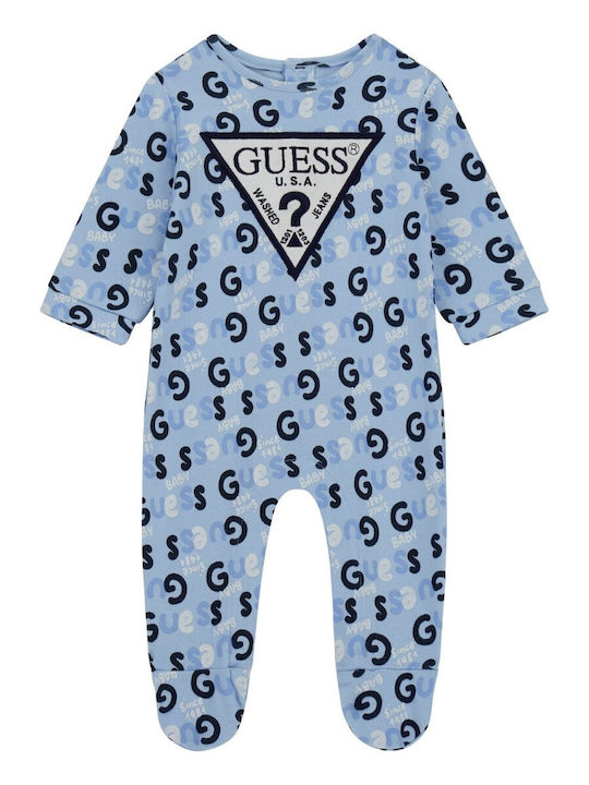 Guess Baby Bodysuit Blue