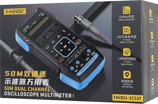 Fnirsi Digital Multimeter with AC / DC / Temperature Measurement FNR-2C53T
