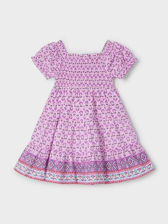Kinderkleid Kurzärmelig Purple