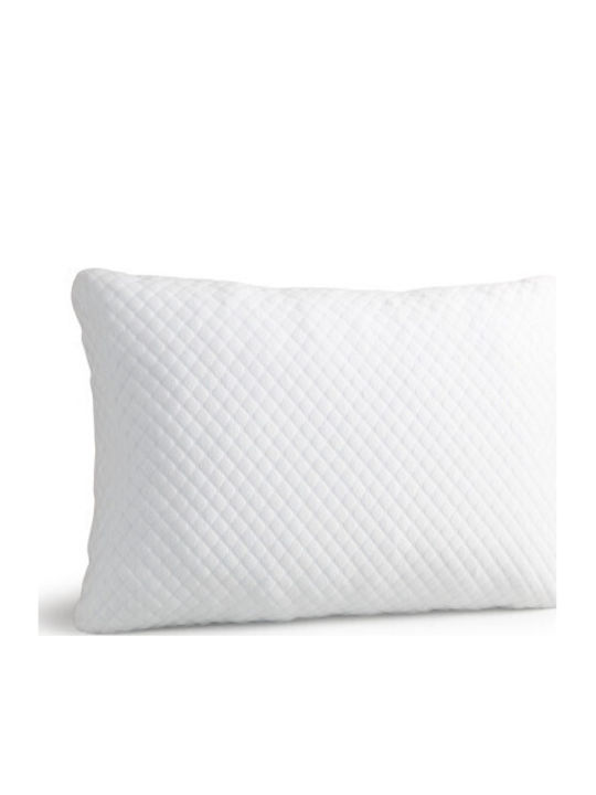SleepMed Bamboo Μαξιλάρι Ύπνου Polyester 50x70x18cm