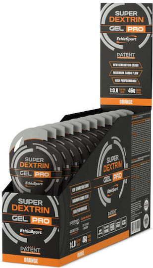 EthicSport Super Dextrin Gel Pro Orange 60мл