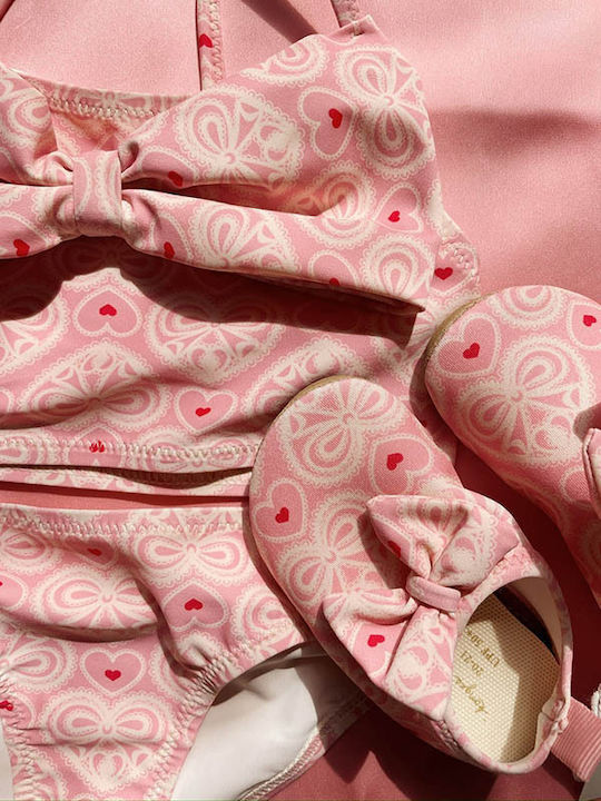 Konges Slojd Kinder Badeanzug Bikini Pink
