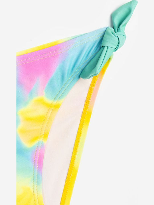 Funky Costum de baie pentru copii Bikini Phosphorescent Mint, Multicolored