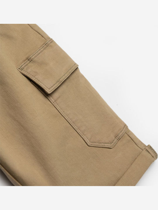 Kids' Shorts/Bermudas Fabric Brown