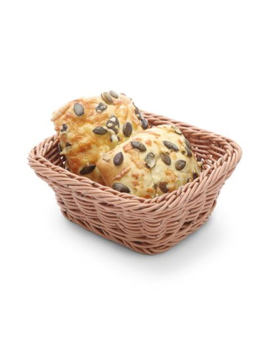 Hendi Καλάθι Ψωμιού Inox Γκρι 17.6x16.2x6.5cm