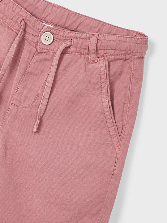 Kids' Shorts/Bermudas Fabric Pink