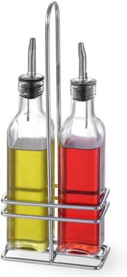 Hendi Set de Ulei și Oțet din Oțel Inoxidabil cu Flux 237ml