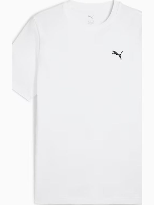 Tricou Sport Alb