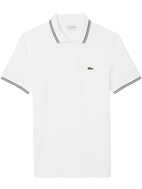 Polo Short Sleeve White Shirt