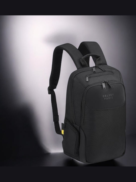 Delsey Parvis 13 15.3lt Μαύρο