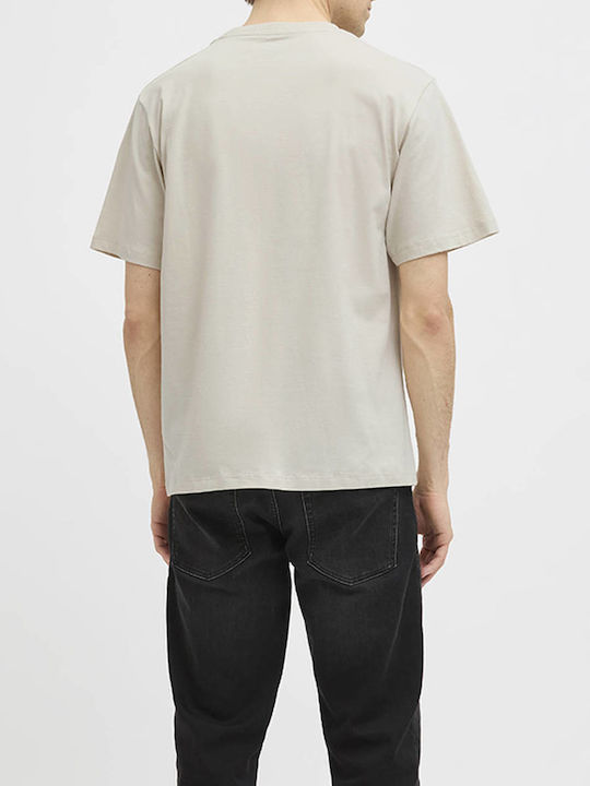 JJ Rebel T-shirt Moonbeam Ecru