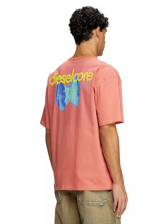 Diesel T-shirt Orange