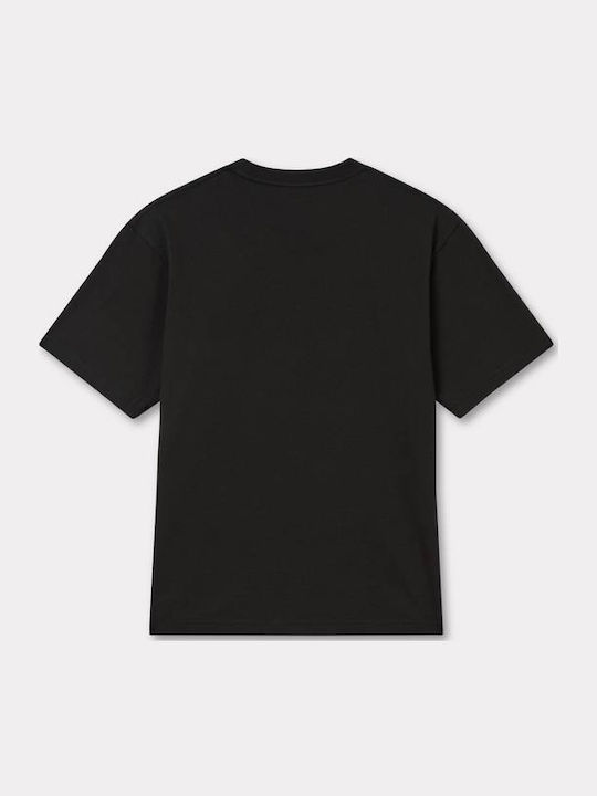 'boke Flower T-shirt Black