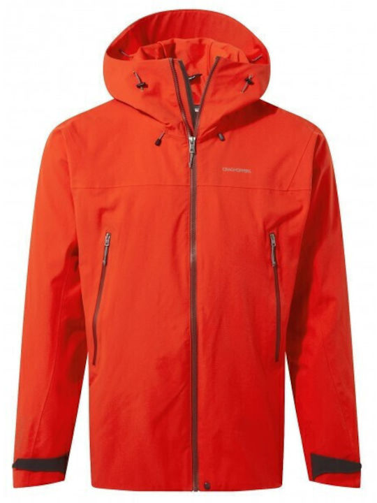 Jacket Waterproof Red