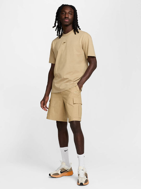Premium Essentials Athletic T-shirt Brown