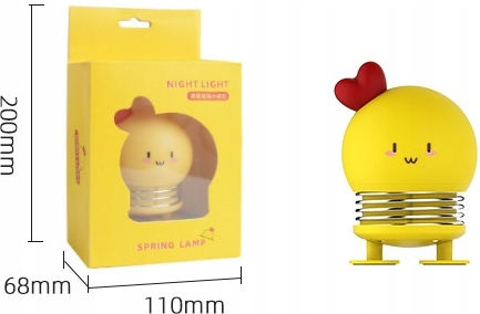Φωτάκι Νυκτός LED USB Λευκό