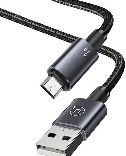 Usams 1.2m Braided USB 2.0 to micro USB Cable (USA1050)