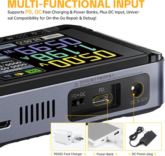 Fnirsi Laboratory Power Supply with 1 Channel 5V 5A and Maximum Power 150W FNR-DPS-150
