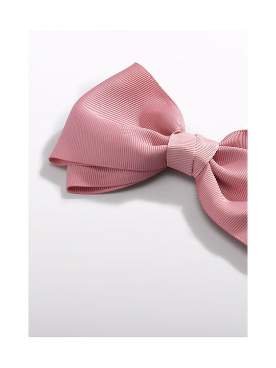 Abel Lula Double Bow Hair Clip 25-05440 Pink