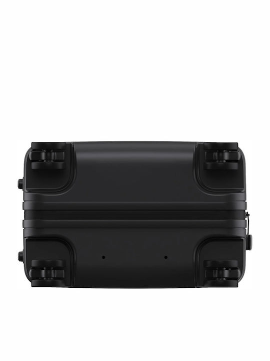 Xiaomi Classic Pro Medium Travel Suitcase Hard Black with 4 Wheels Height 66.5cm