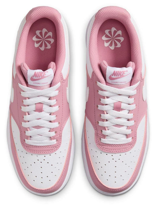 COURT VISION LOW NEXT NATURE Sneakers Pink