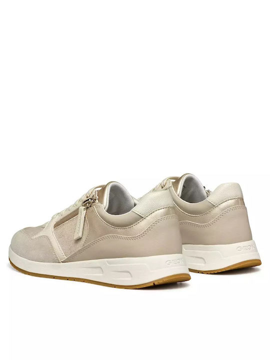 Geox D Bulmya Sneakers Beige