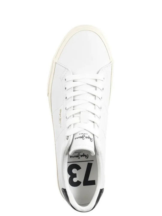Kenton Ανδρικά Sneakers Ασπρο