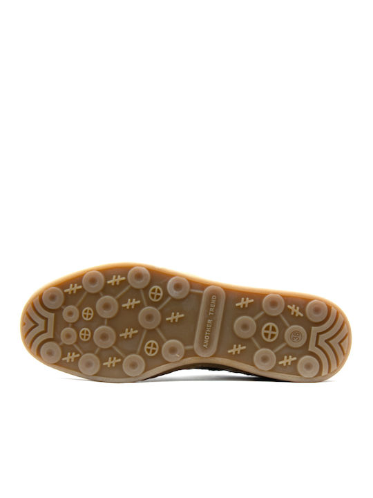 Sneakers Brown- Red- Beige