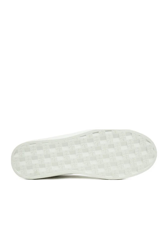 Sneakers White Blue