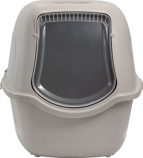 Pet Nova Τουαλέτα Γάτας Κλειστή Καφέ Μ56 x Π40 x Υ39cm