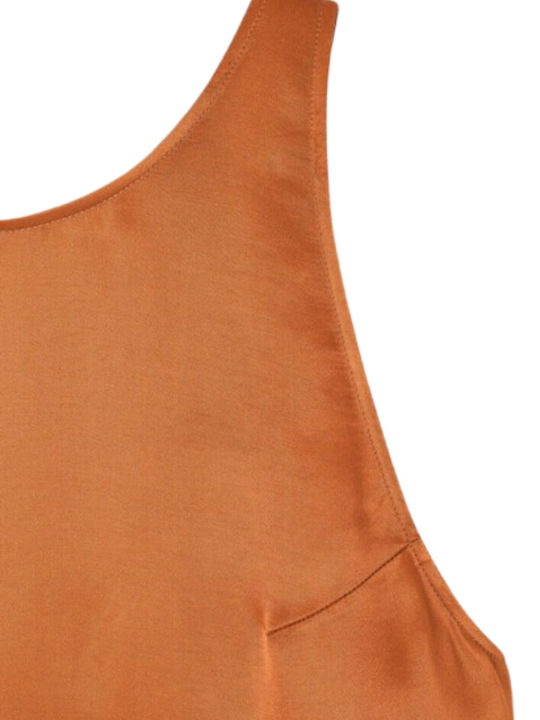 Mini Abendkleid Brown