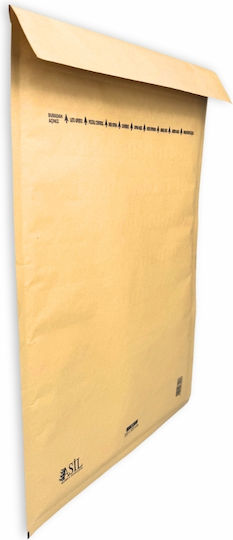 thessPACK Envelope Bag Type with Bubble Wrap 1pcs in Beige Color