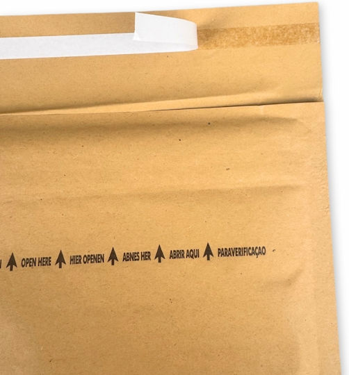 thessPACK Envelope Bag Type with Bubble Wrap 1pcs in Beige Color