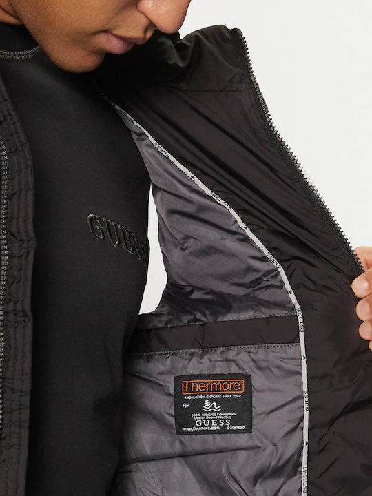 Ärmellos Jacke Jet Black