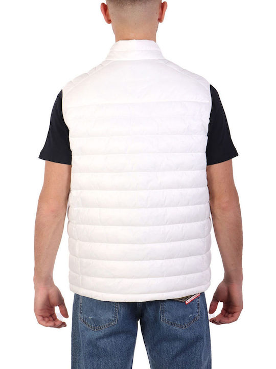 Sleeveless Jacket White