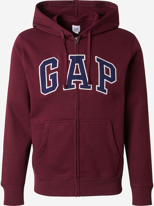 Sweatshirt Burgundisch