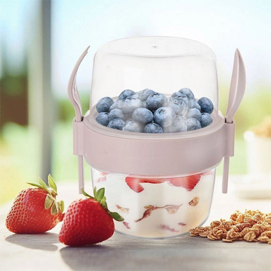 Titiz Mittagsboxen Transparent 370ml