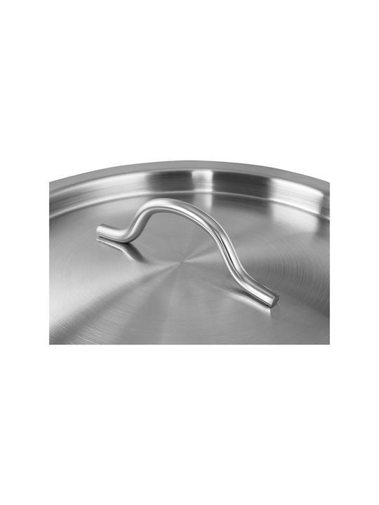 Royal Catering Edelstahl Marmitentopf 32Es / 26cm