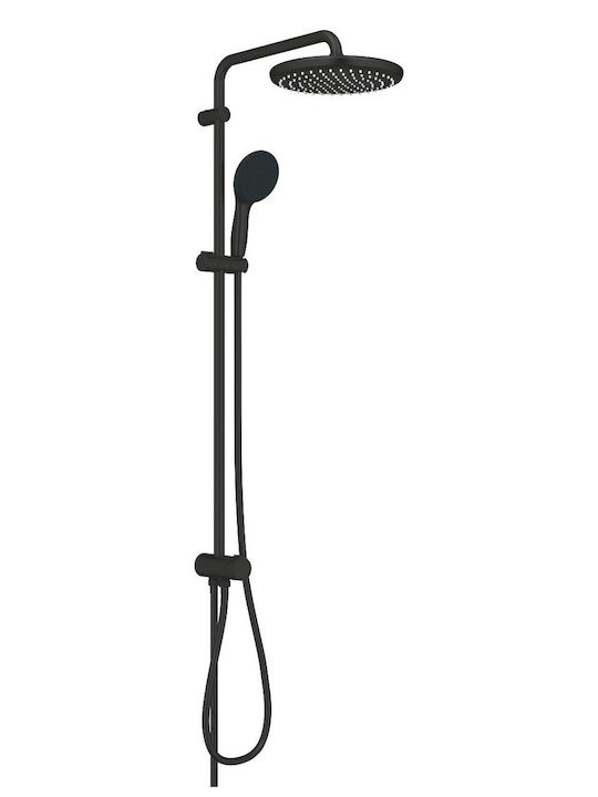 Grohe Duschsäule ohne Armatur 103.6cm Schwarz