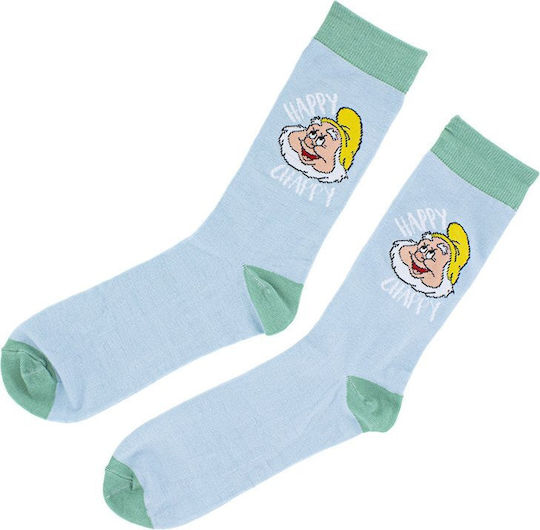 Snow White Happy Mug Socks