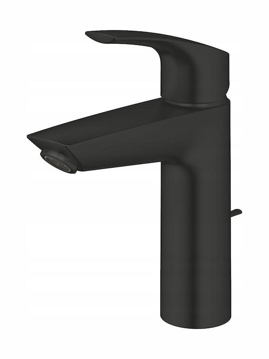 Grohe Αναμεικτική Μπαταρία Νιπτήρα Μαύρη