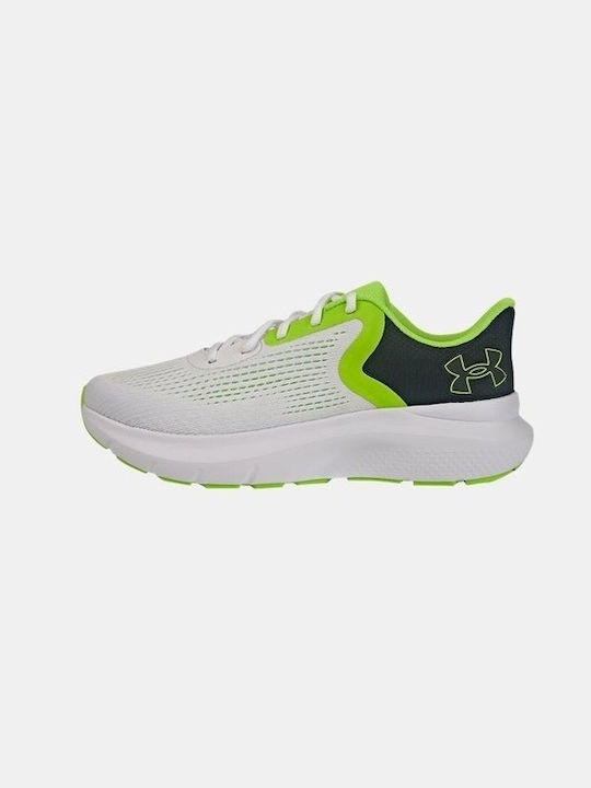 Under Armour Charged Rogue 5 Bărbătești Alergare White / Black / Hyper Green